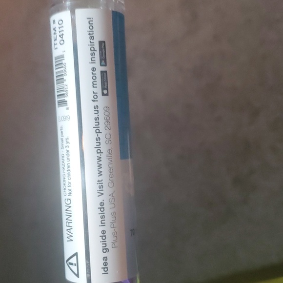 2/$7 🧩 Plus Plus Basic Bricks 3d puzzle toy activity 🧩 - Picture 2 of 4